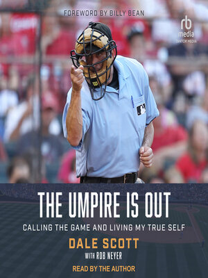 cover image of The Umpire Is Out